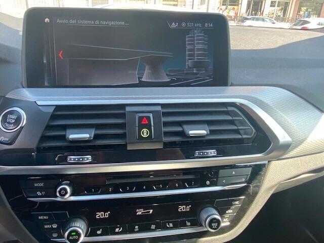 Bmw X3 xDrive20d Msport Pelle IVA DEDUCIBILE