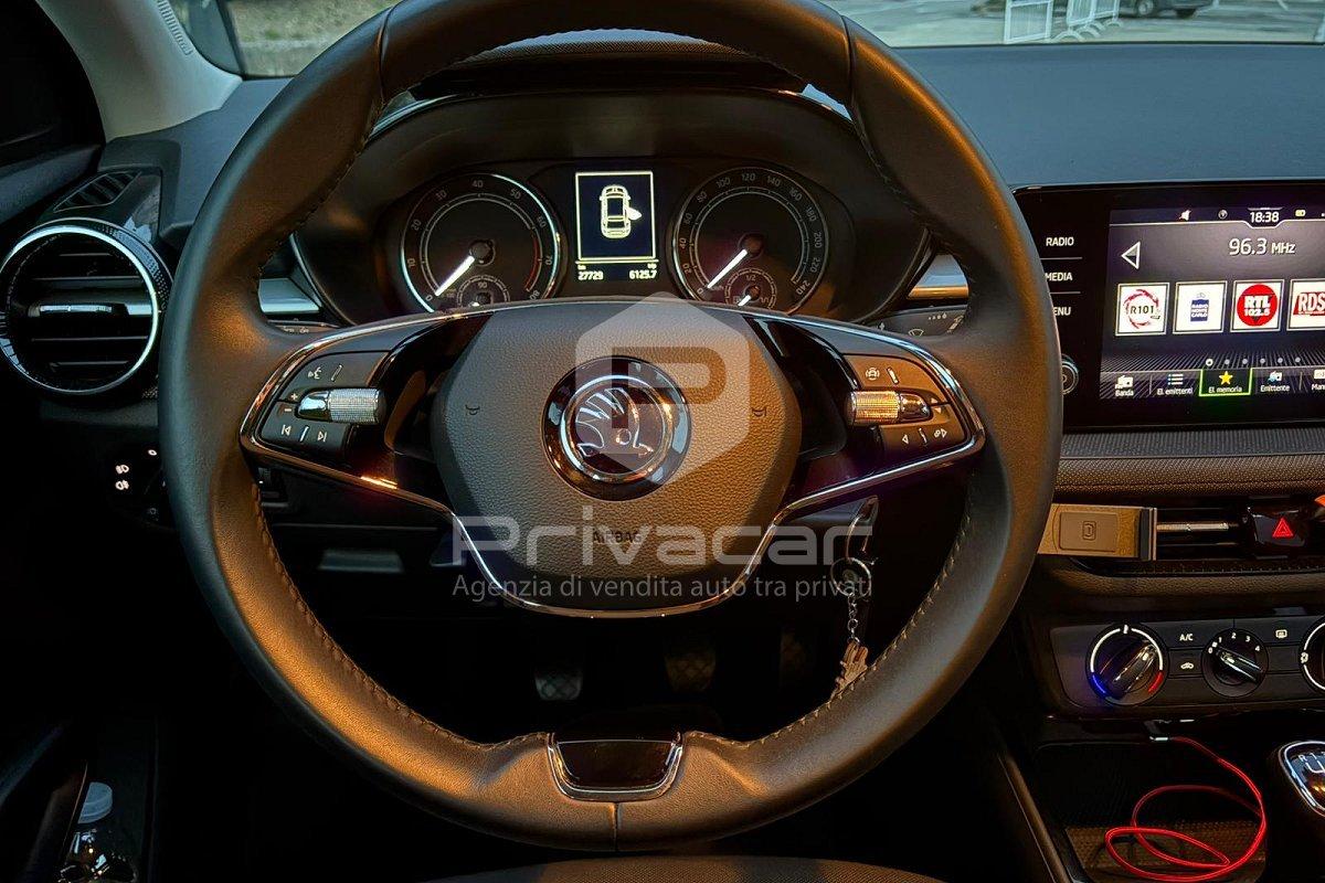 SKODA Fabia 1.0 MPI 80 CV Style