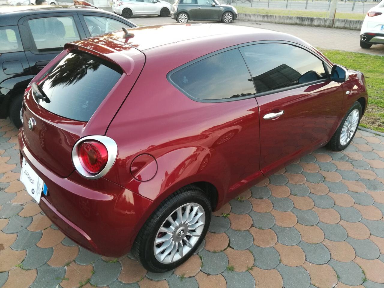 ALFA ROMEO - MiTo - 1.3 JTDm 85 CV - MOTORE E CATENA NUOVI - FINANZIABILE - PERMUTE