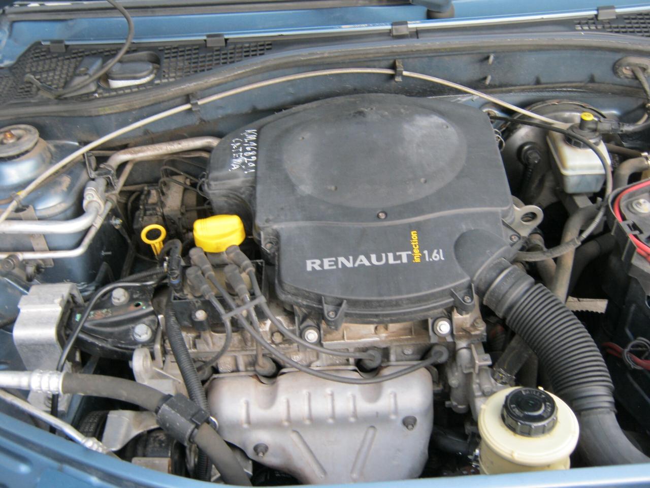 Dacia Logan 1.6 benzina 7 posti