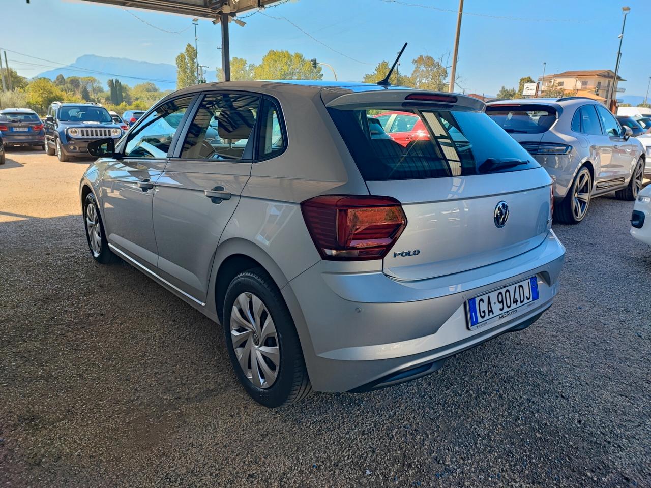 Volkswagen Polo 1.0 TGI 5p. Highline BlueMotion Technology