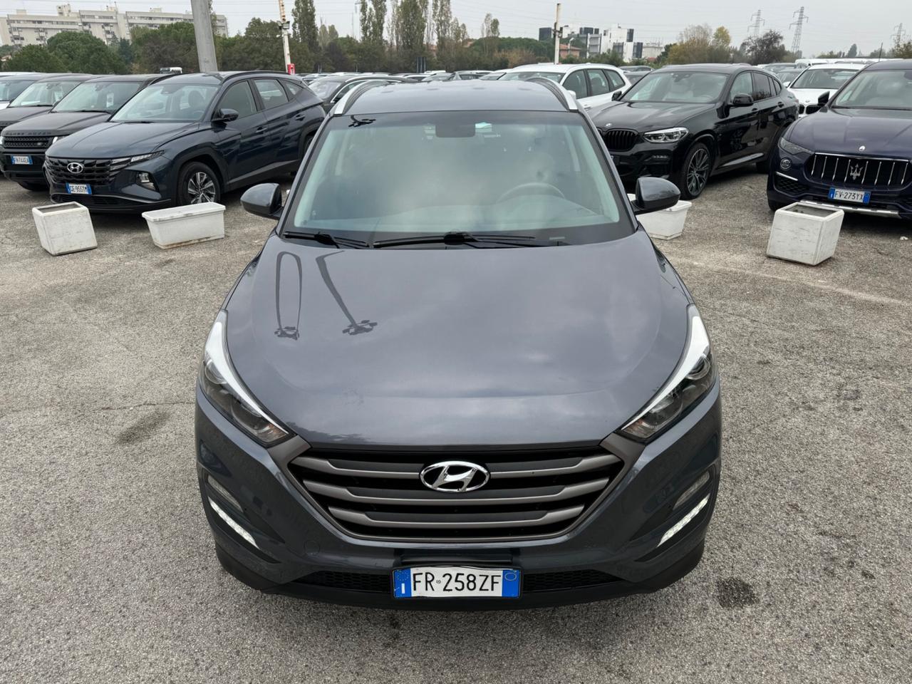 Hyundai Tucson 1.7 CRDi Sound Edition