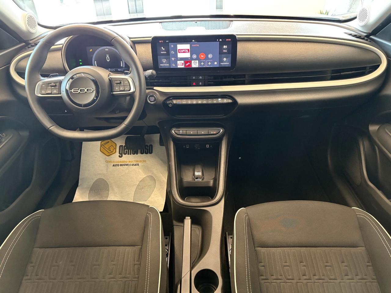 Fiat 600 Hybrid 110 CV DCT MHEV