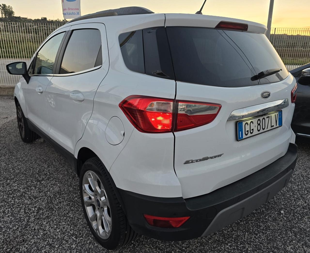 Ford EcoSport 1.0cc 125 CV Start&Stop ST-Line - UNICO PROPRIETARIO -