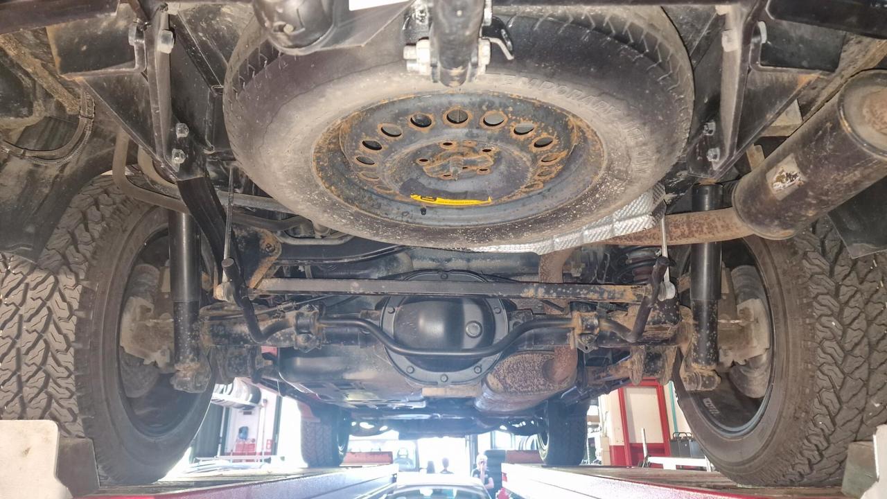 Jeep Cherokee 2.8 CRD DPF Limited