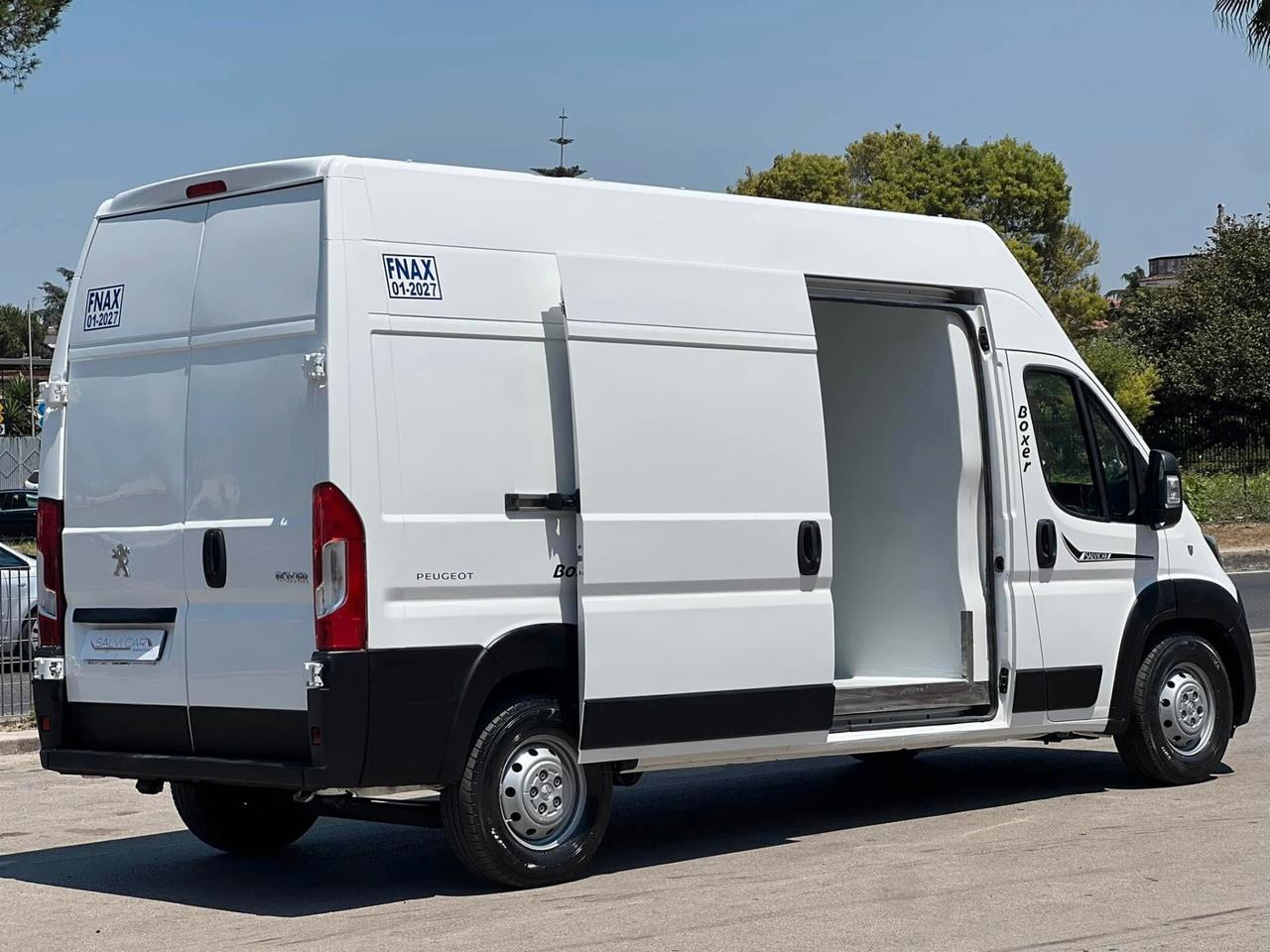 PEUGEOT BOXER L3 H3 FRIGO ATP 2027 ANNO 12.2017 CILINDRATA 2.0