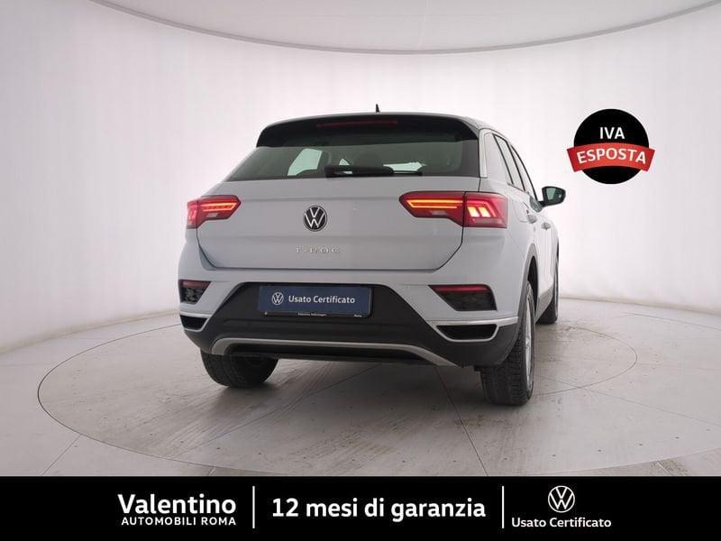 Volkswagen T-Roc 2.0 TDI DSG SCR Style BlueMotion Technology