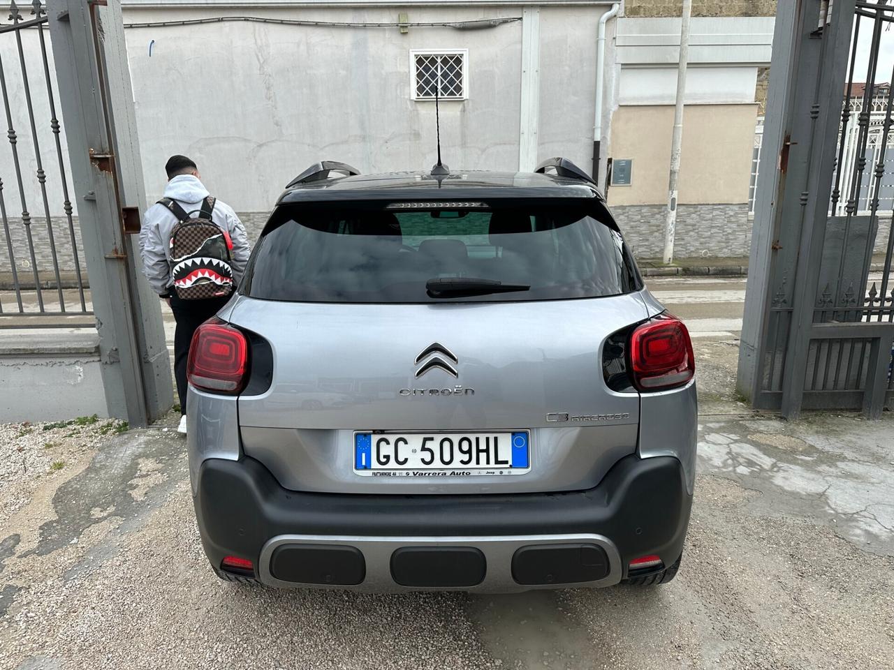 Citroen C3 Aircross Shine 1.5 D 100 Cv 2020 Km 110
