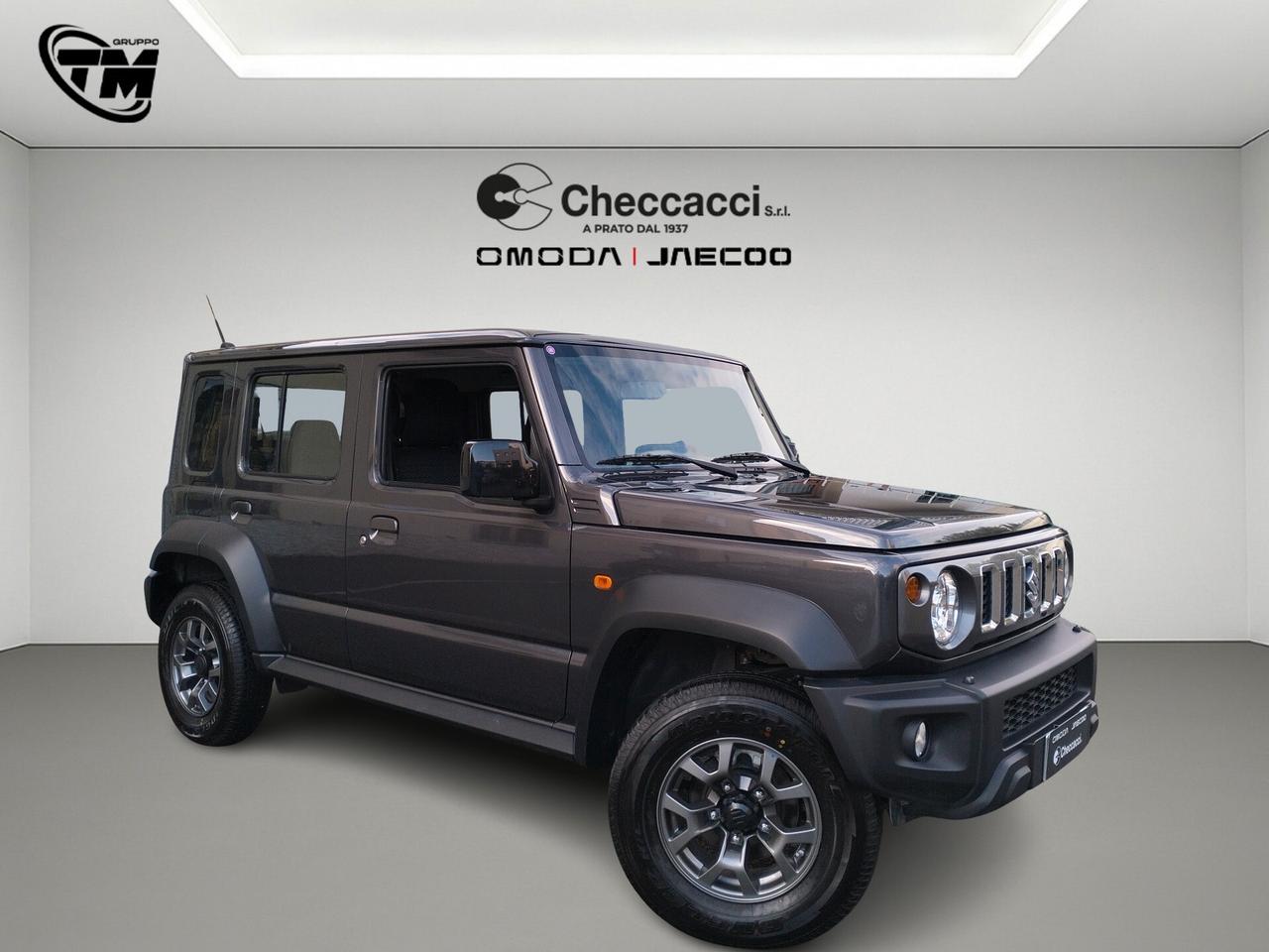 Suzuki Jimny GLX 1.5 Top 4wd allgrip auto 5 PORTE - IVA ESCLUSA