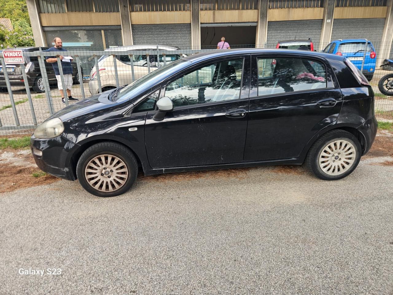 Fiat Punto Evo 1.2 8V 5 porte Lounge