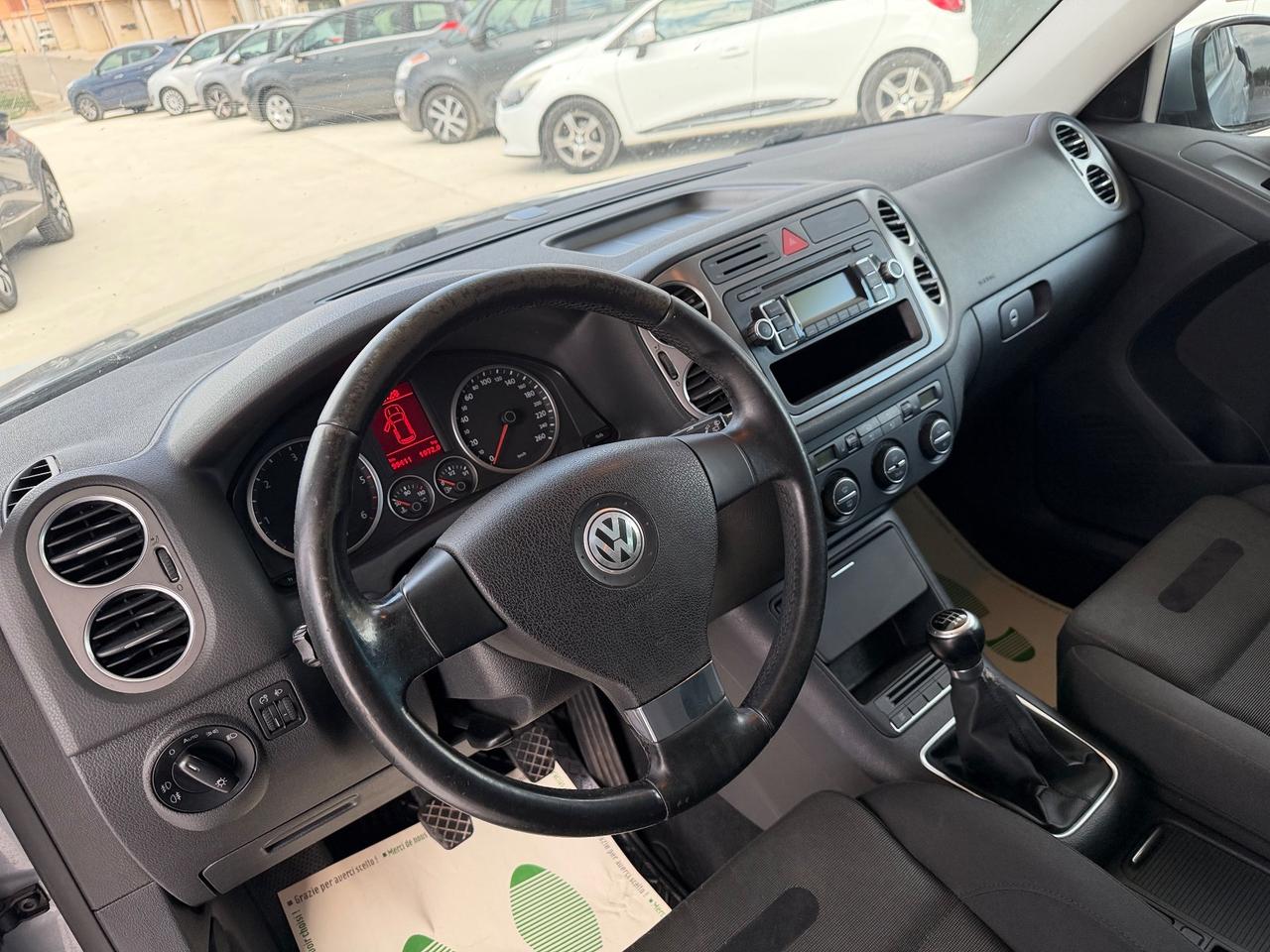 Volkswagen Tiguan 2.0 16V TDI DPF tiptronic Sport & Style (18°)