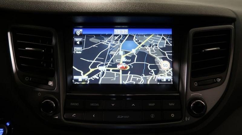 Hyundai Tucson Tucson 1.7 CRDi XPossible #NAVIGATORE#