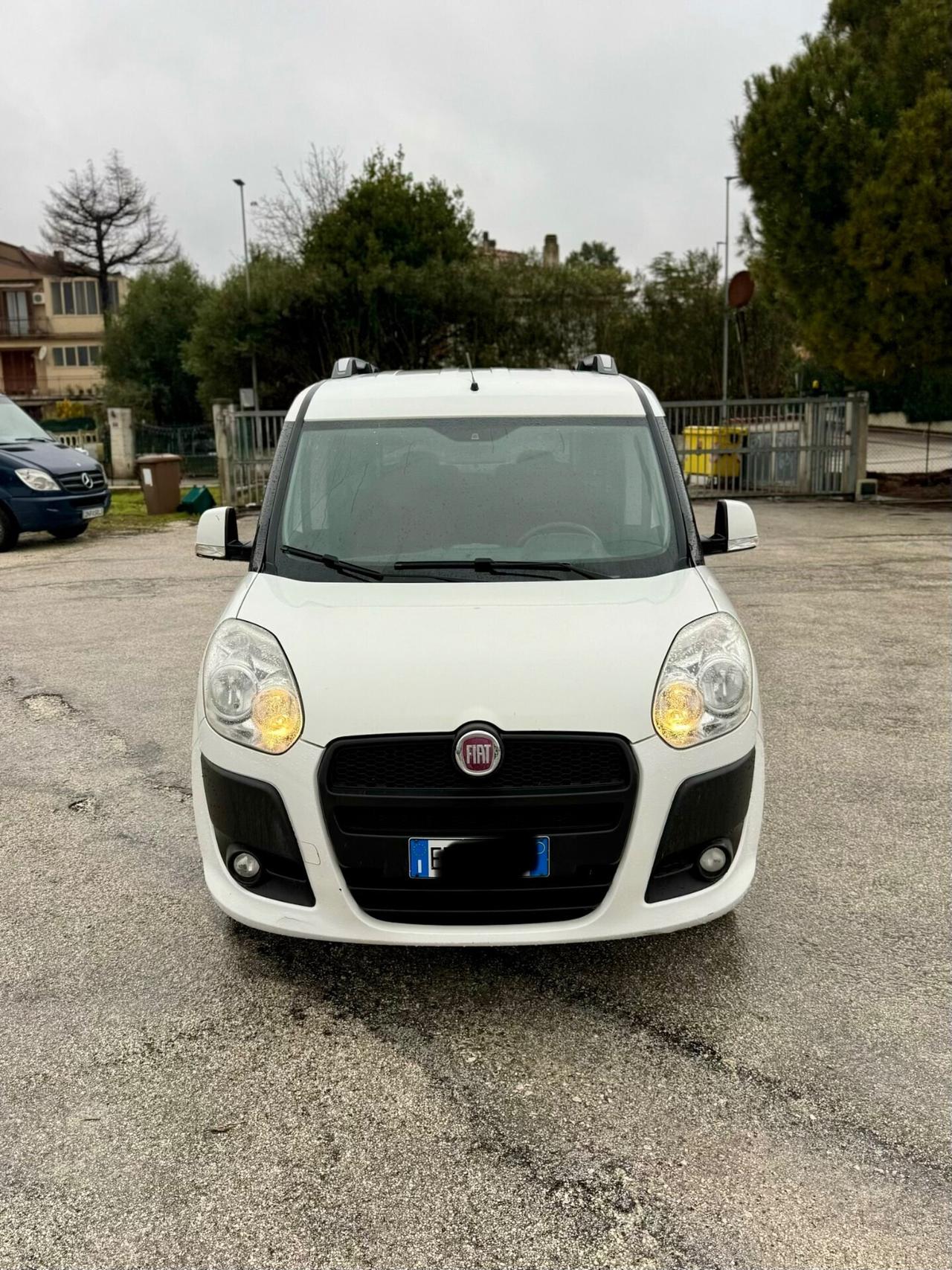 Fiat Doblo 7 posti 1.4 natural power 90mila KM