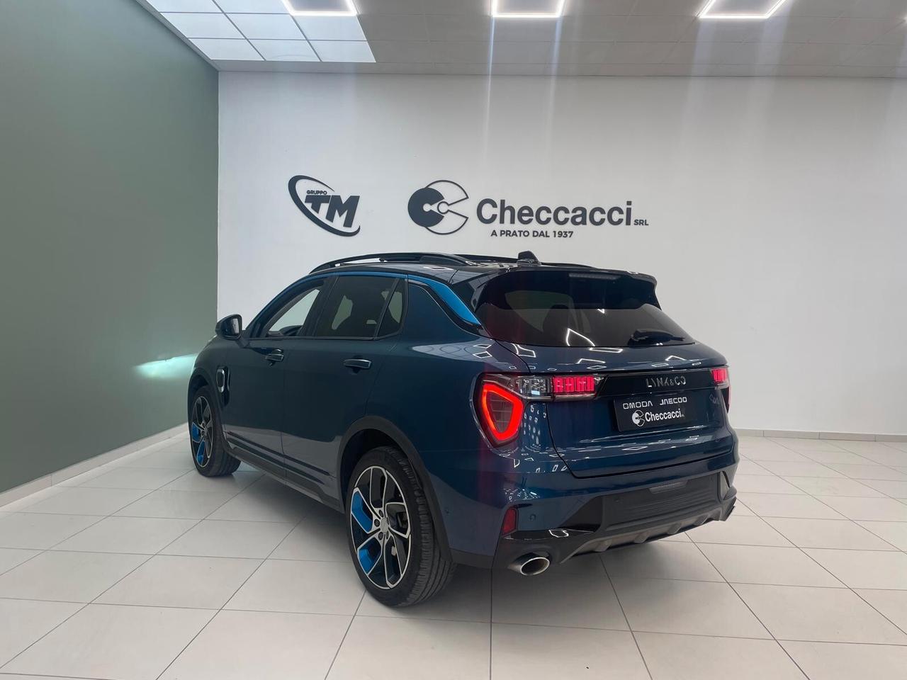 Lynk & Co 01, 11/2021 01 1.5 td phev auto
