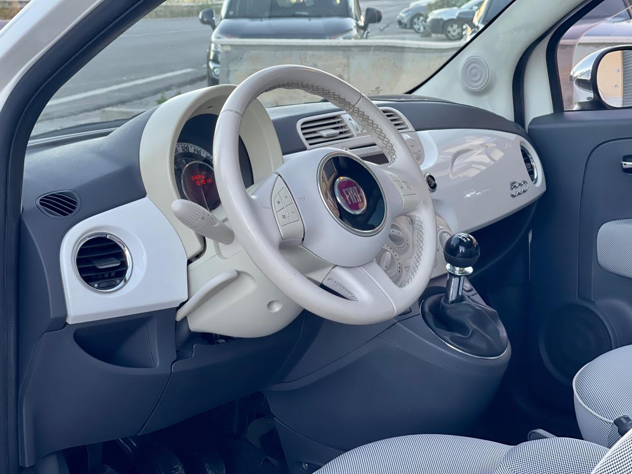 Fiat 500 Benzina Lounge 2011 - NEOPATENTATI