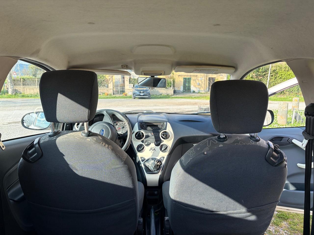 FORD KA 1.2 benz