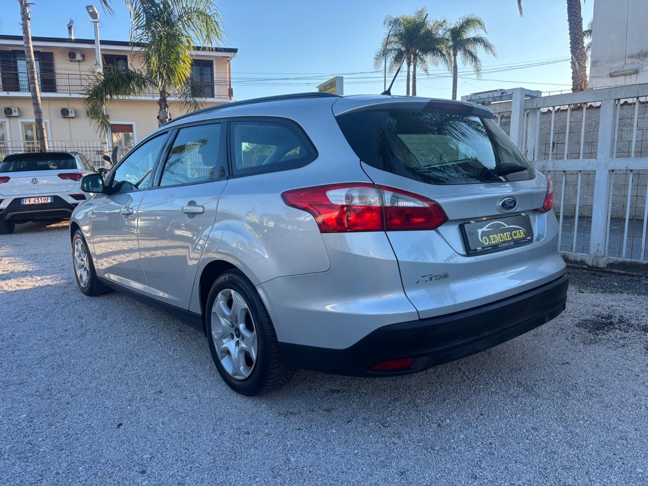 FORD FOCUS 1.6 120CV GPL TITANIUM