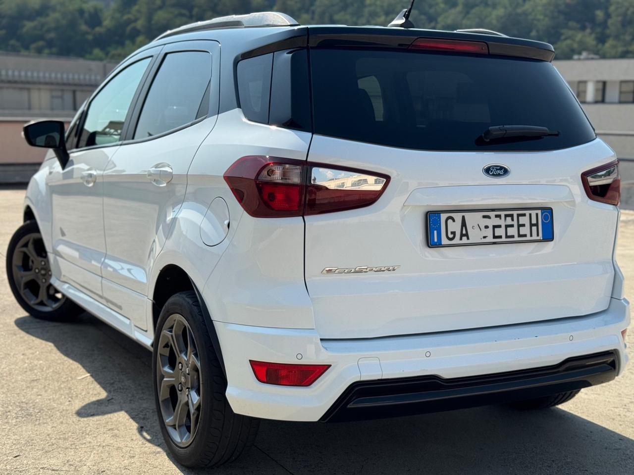 FORD ECOSPORT 1.5 TDCI 95CV ST LINE EURO 6 GARANZIA 12 MESI