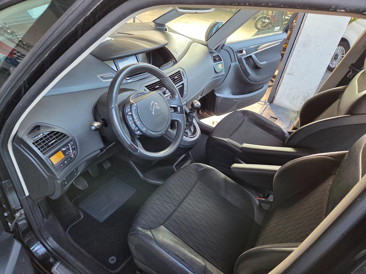 Citroen C4 Grand Picasso 2.0 HDi 150 FAP Exclusive 7 posti, Garanzia, 2013