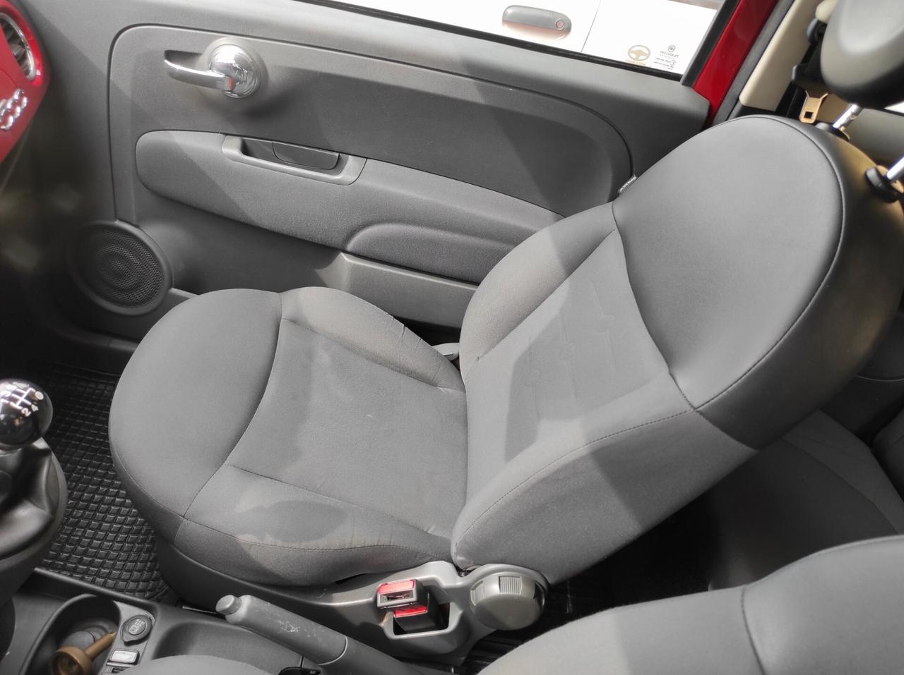 Fiat 500 2013 1.2 Benz gpl BlockShaft usb