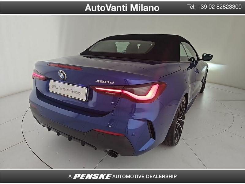 BMW Serie 4 Cabrio 420d 48V Cabrio Msport
