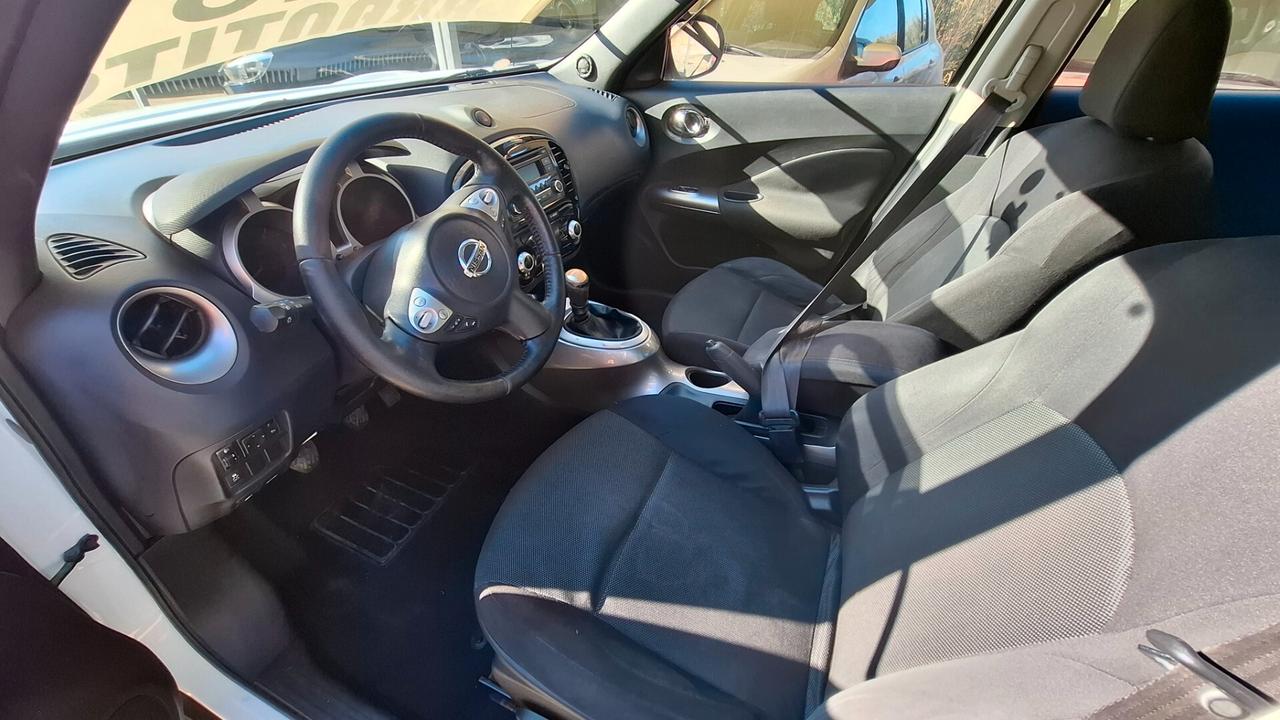 Nissan Juke 1.5 dCi Acenta