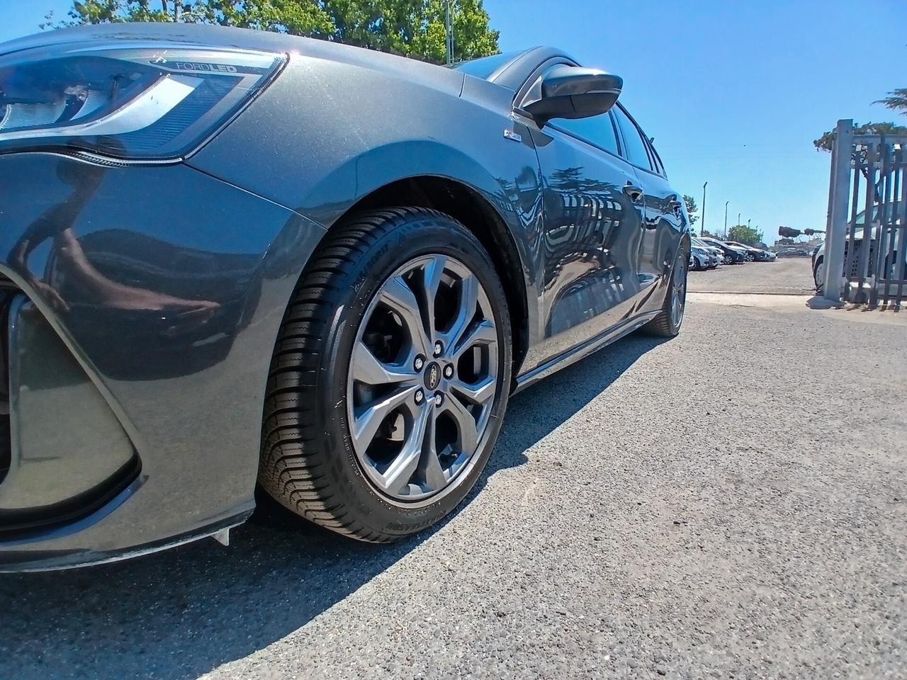 Ford Focus 1.0 EcoBoost Hybrid 125 CV Powershift SW ST-Line