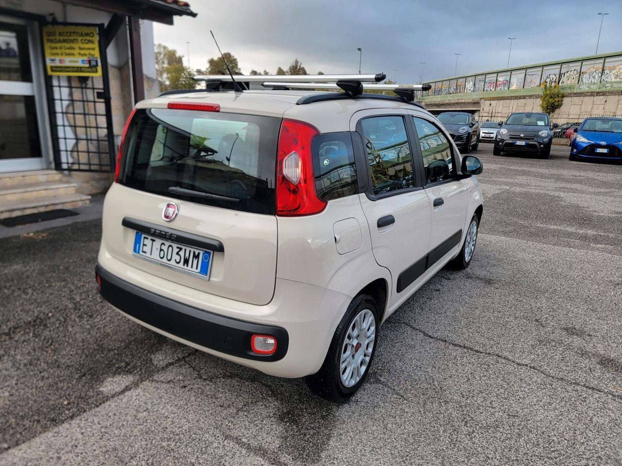 Fiat Panda 1.2 active SOLO 29 MILA KM ORIGINALI !!