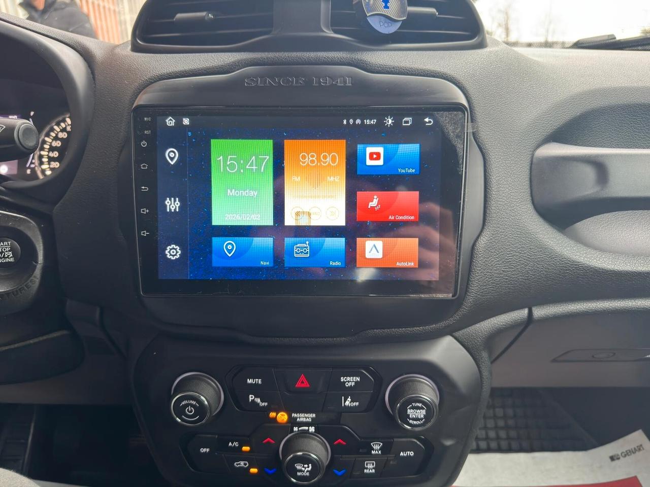 Jeep Renegade 1.4 T-Jet 120 CV GPL Night Eagle