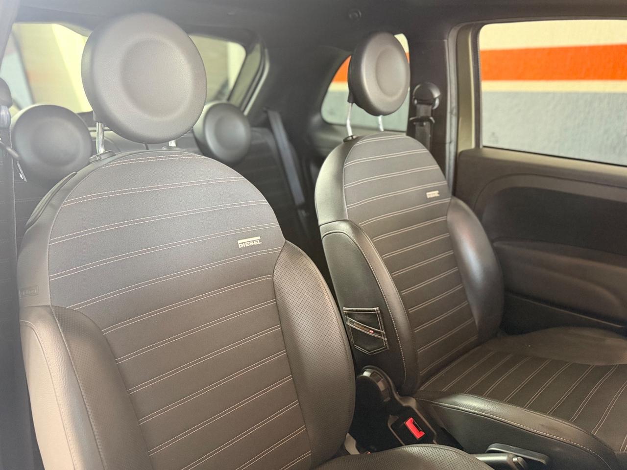 Fiat 500 1.4 16V by DIESEL NEOPATENTATI