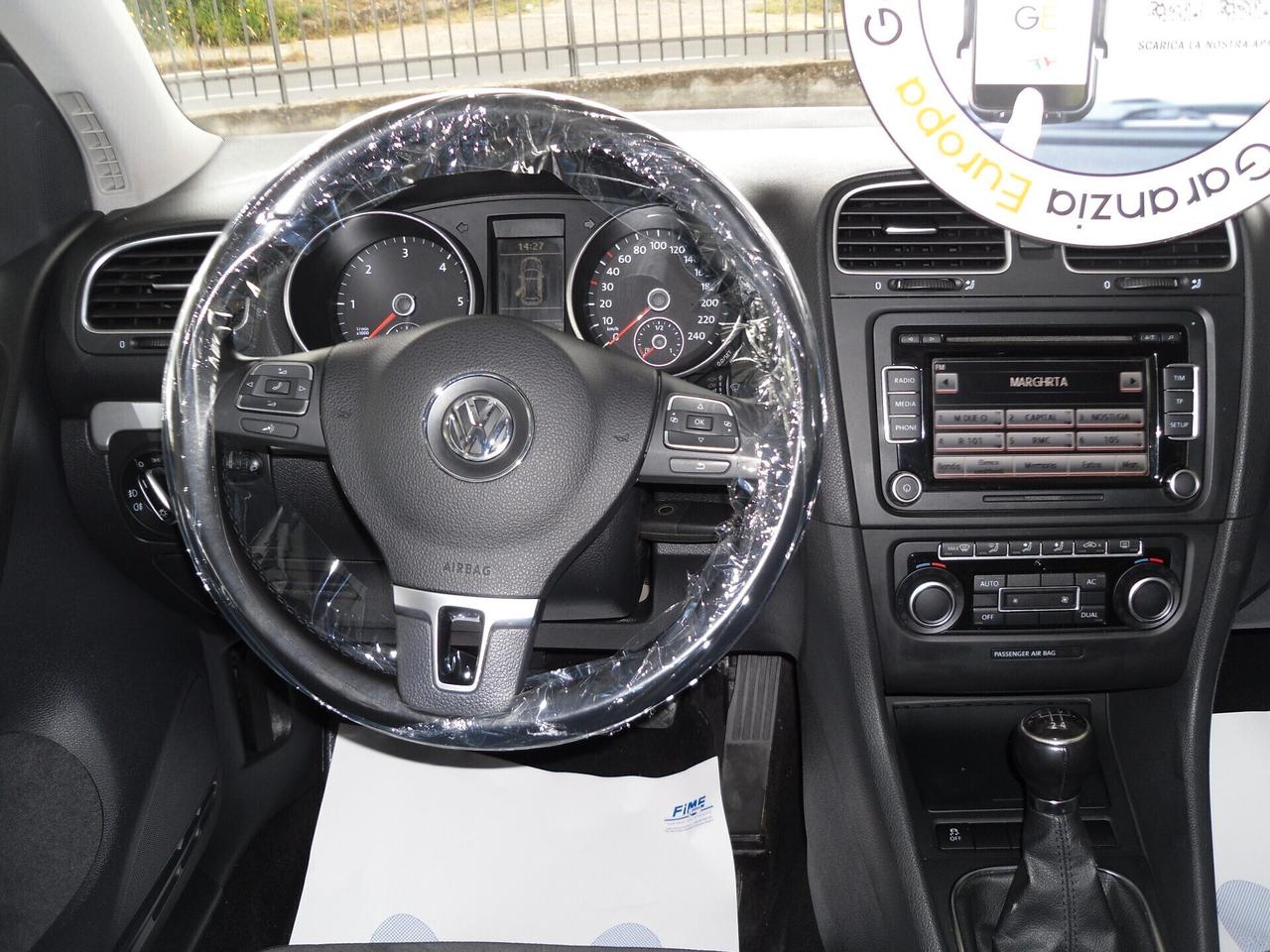 Volkswagen Golf 1.6 tdi 105 cv Highline