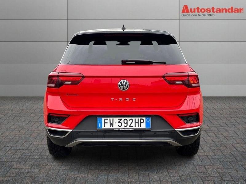 Volkswagen T-Roc 1.0 TSI 115 CV Advanced BlueMotion Technology