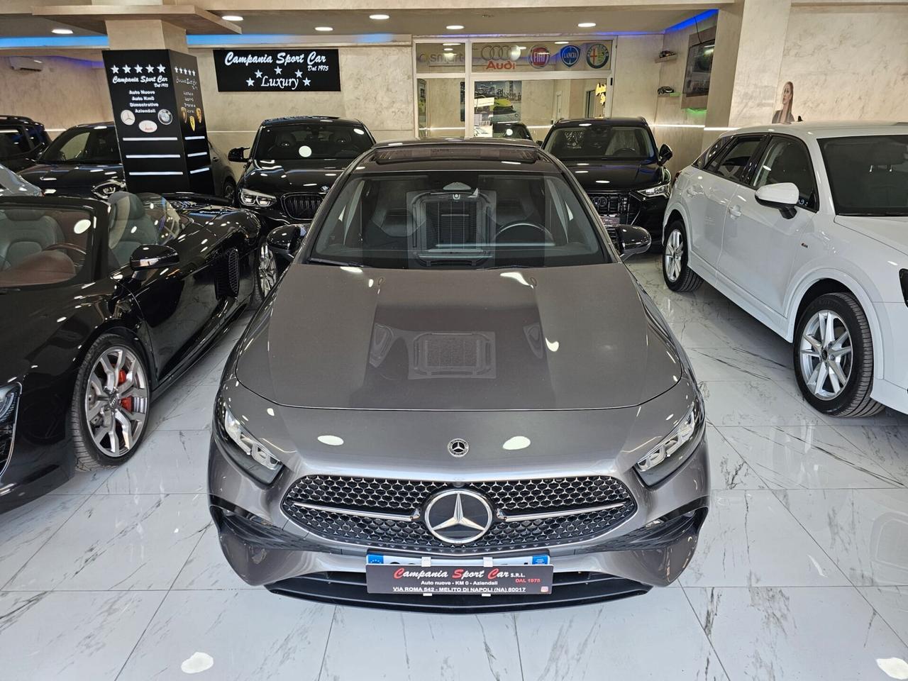 NUOVA MERCEDES-BENZ CLASSE A180d AMG LINE PREMIUM 2.0d 116CV CAMBIO AUTOMATIC