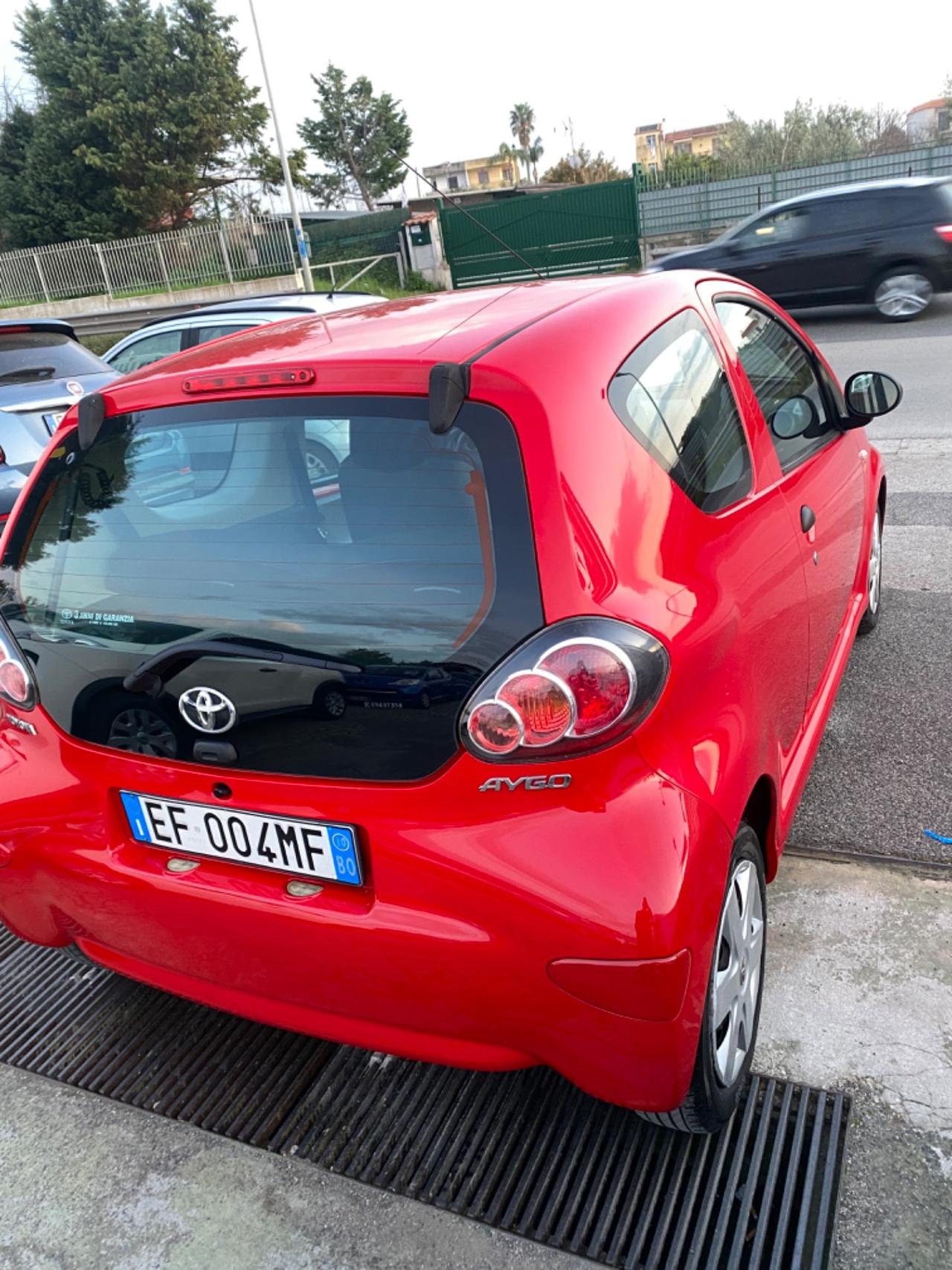 Toyota Aygo 1.0 12V VVT-i 3 porte
