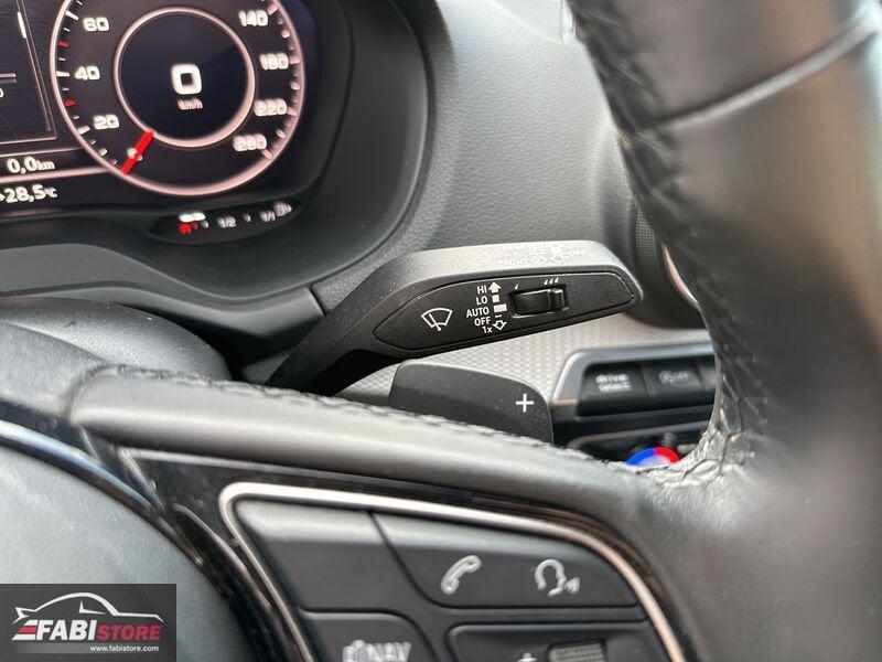 Audi Q2 35 TDI 150 Cv S-Tronic QUATTRO S-Line - Cockpit, Camera, CarPlay ecc