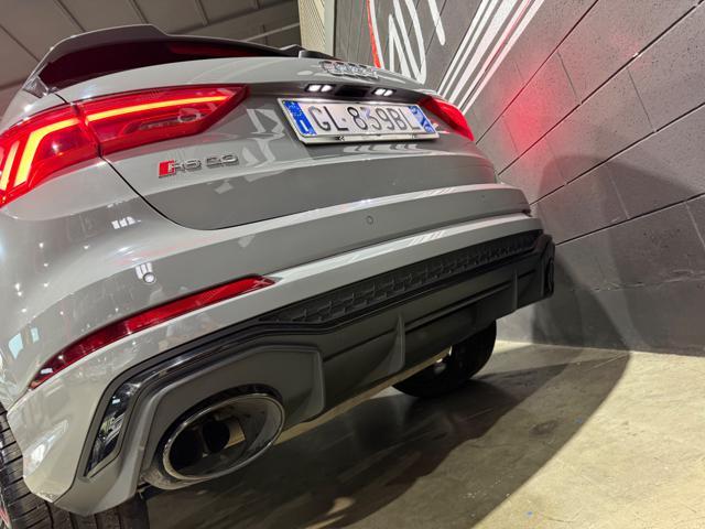 AUDI RS Q3 IVA ESPOSTA SCARICO SPORTIVO GRIGIO NARDO