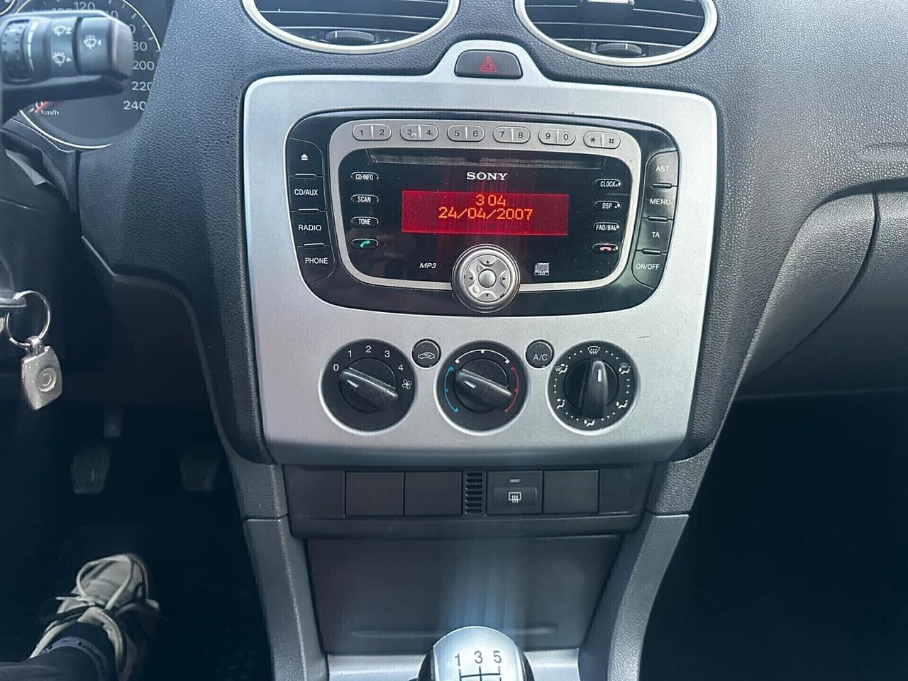 Ford Focus 1.6 TDCi (90CV) Titanium 2007