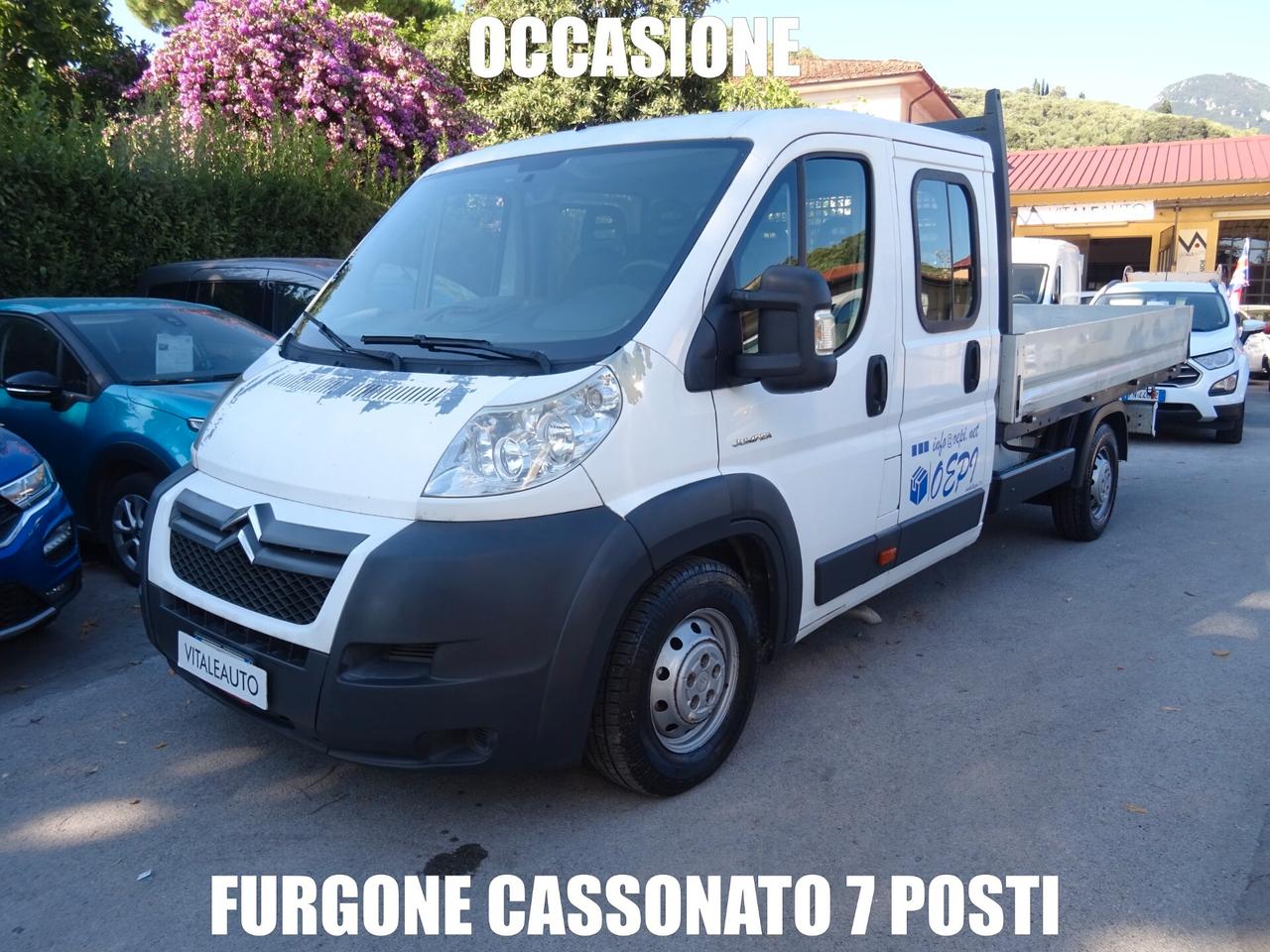 Citroen Jumper 2.2 Diesel 120cv CASSONATO /CABINA ALLUNGATA