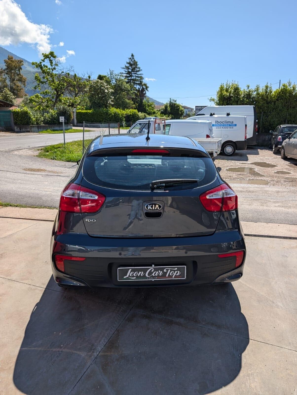 Kia Rio 1.2 CVVT 5p. ECO GPL Active Collection garantita 12 mesi