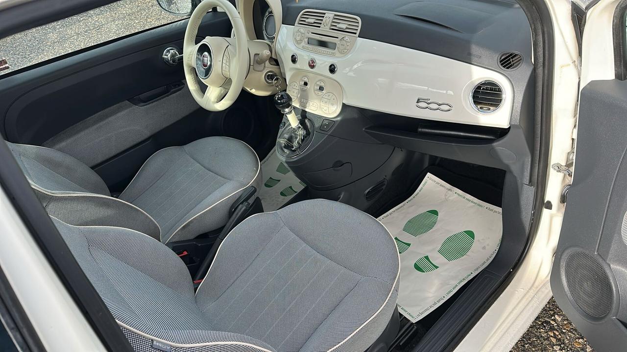 Fiat 500 benzina/gpl