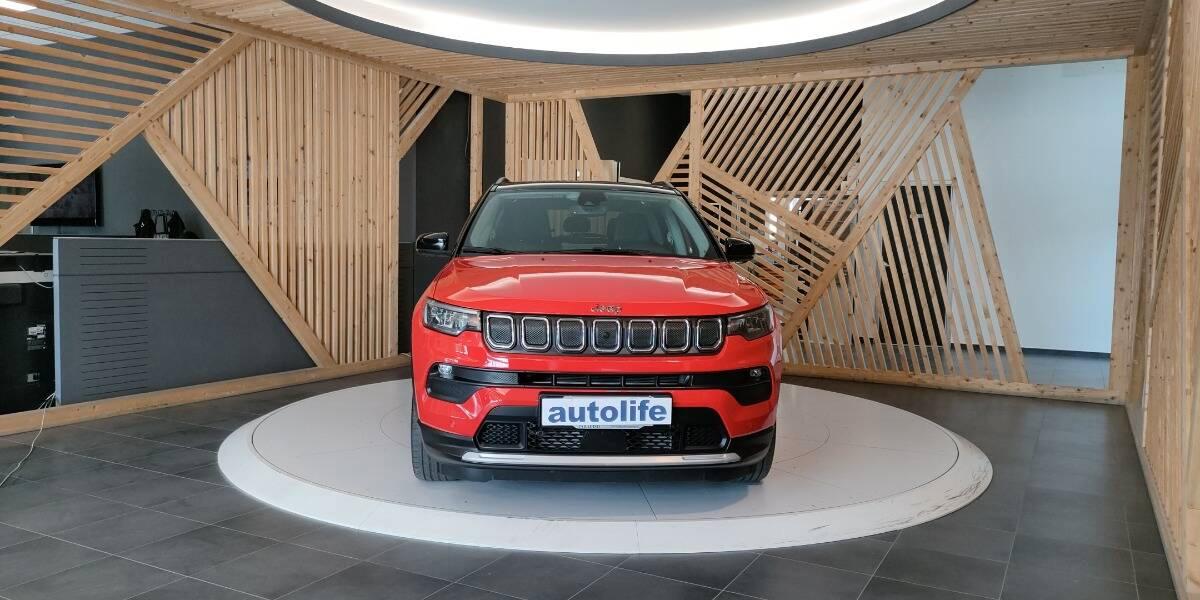 Jeep Compass 1.6 mjt Limited 2wd 130cv