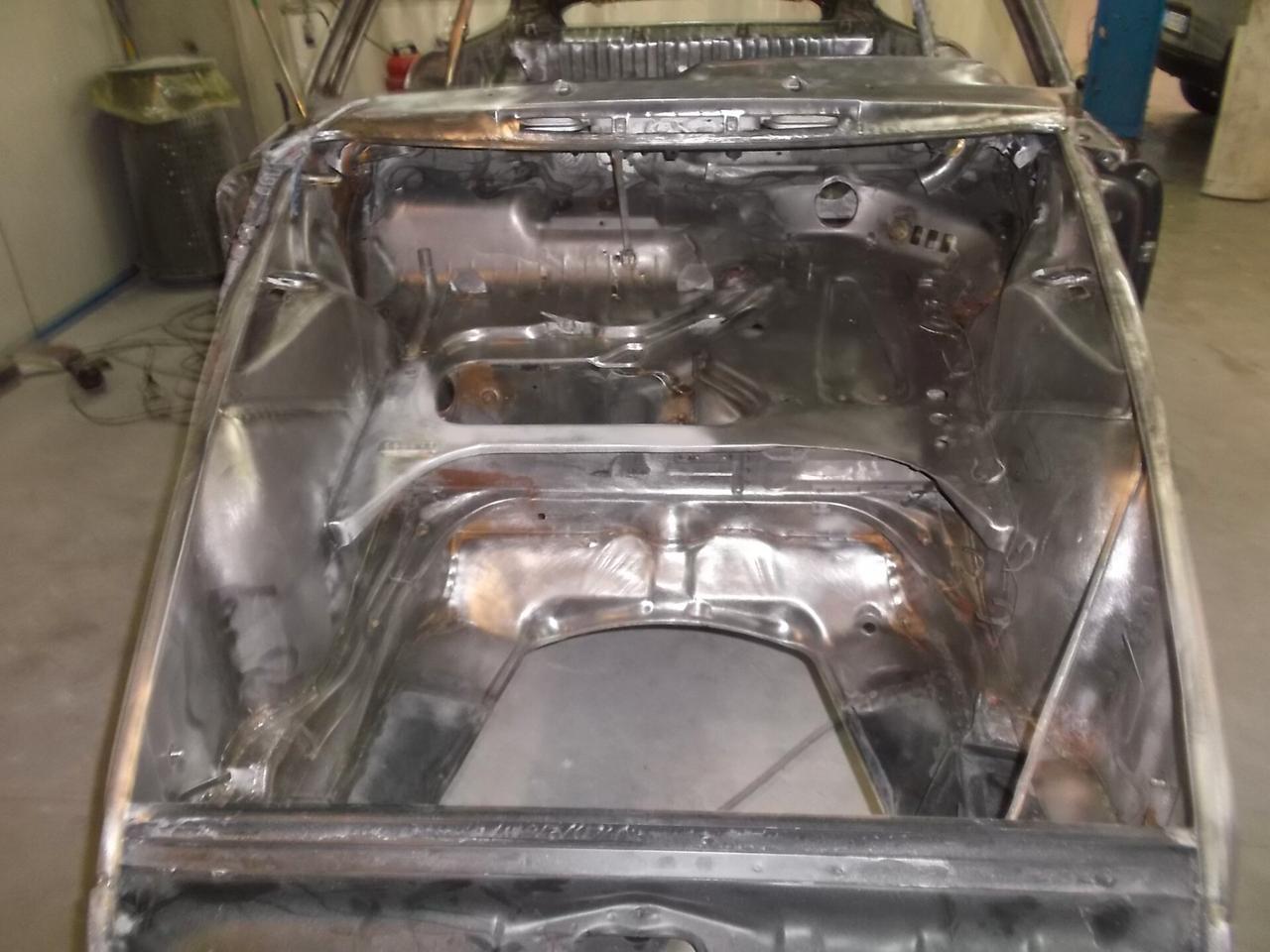 Porsche 912 SWB 5 strumenti