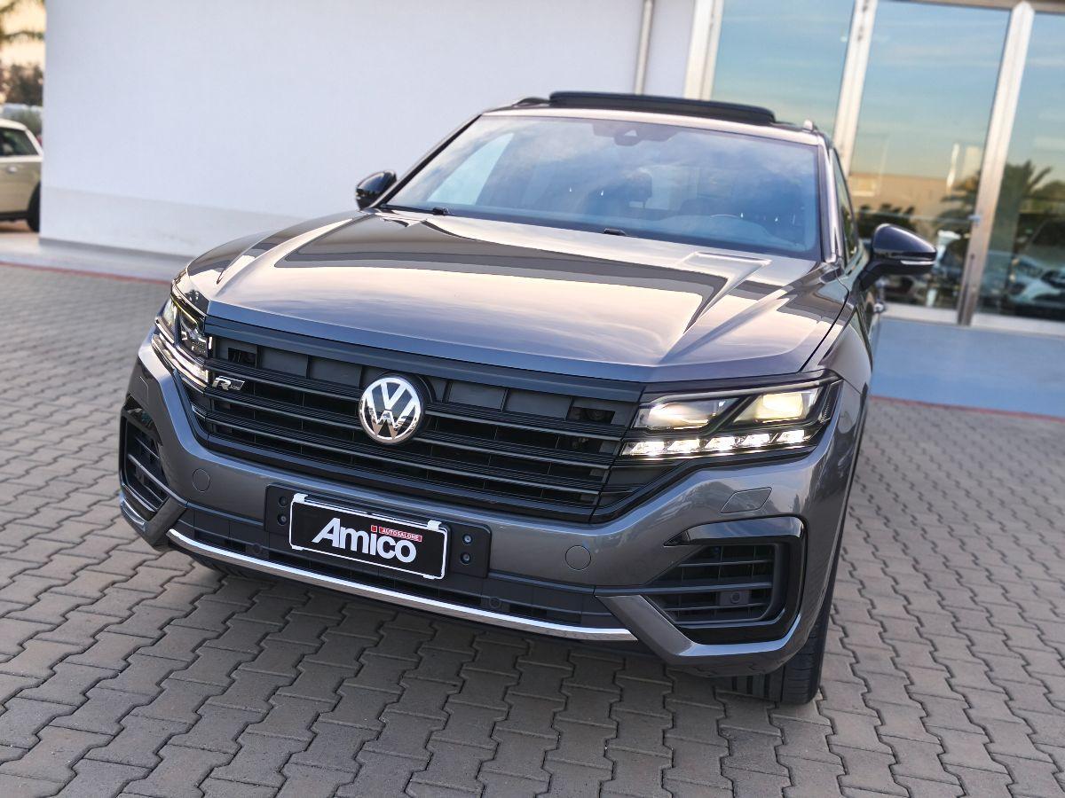 VOLKSWAGEN Touareg 3.0 TDI R-LINE Tetto Pelle Led Luci ambient