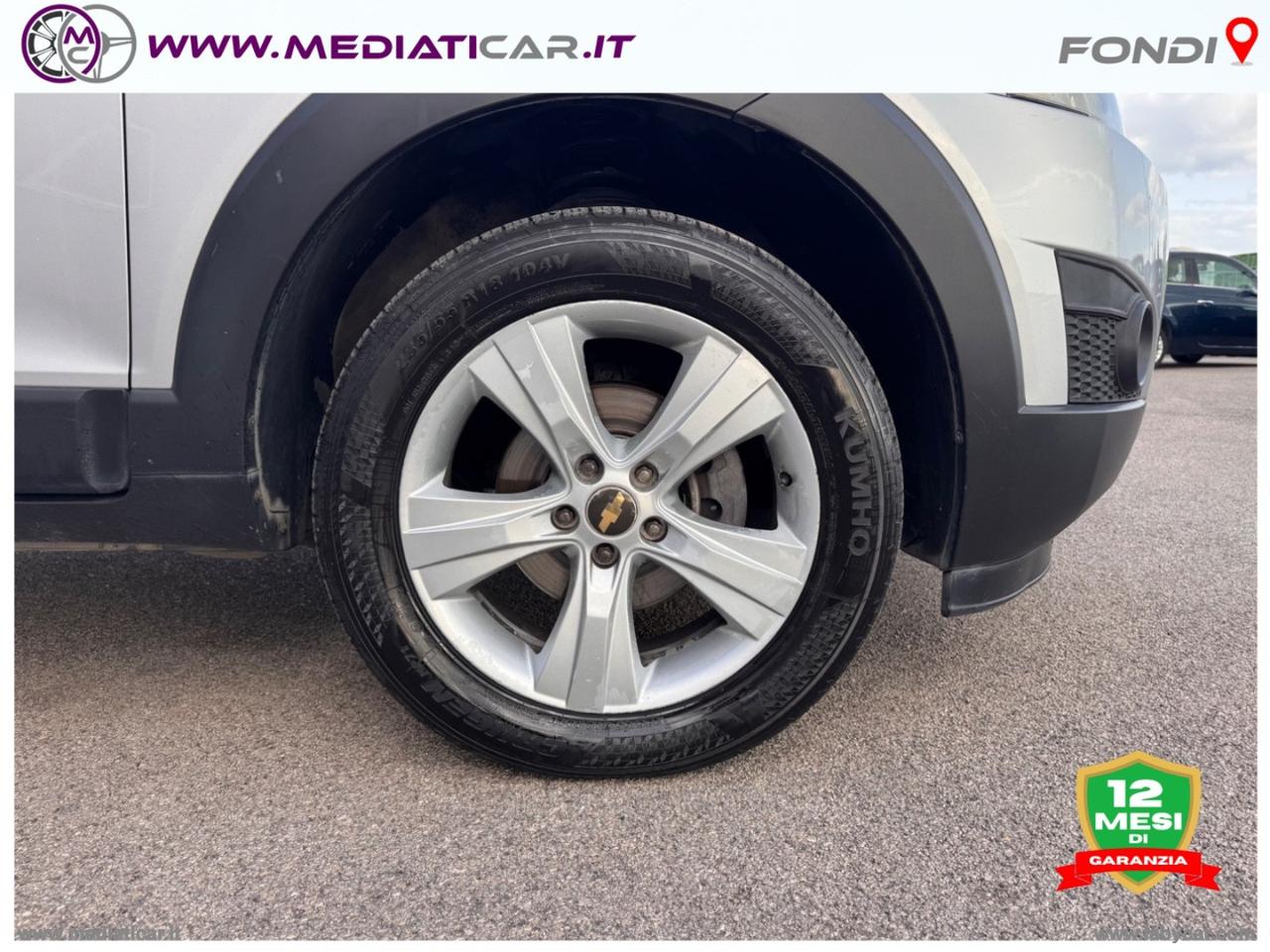 CHEVROLET Captiva 2.2 VCDi 163 CV 2WD LT
