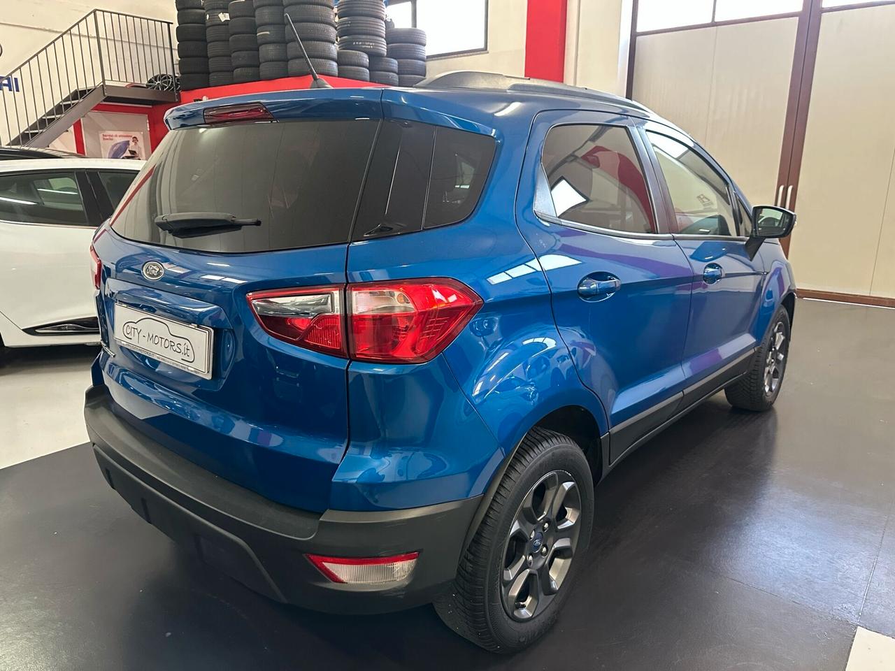 Ford EcoSport 1.5 TDCi 100 CV Start&Stop Plus