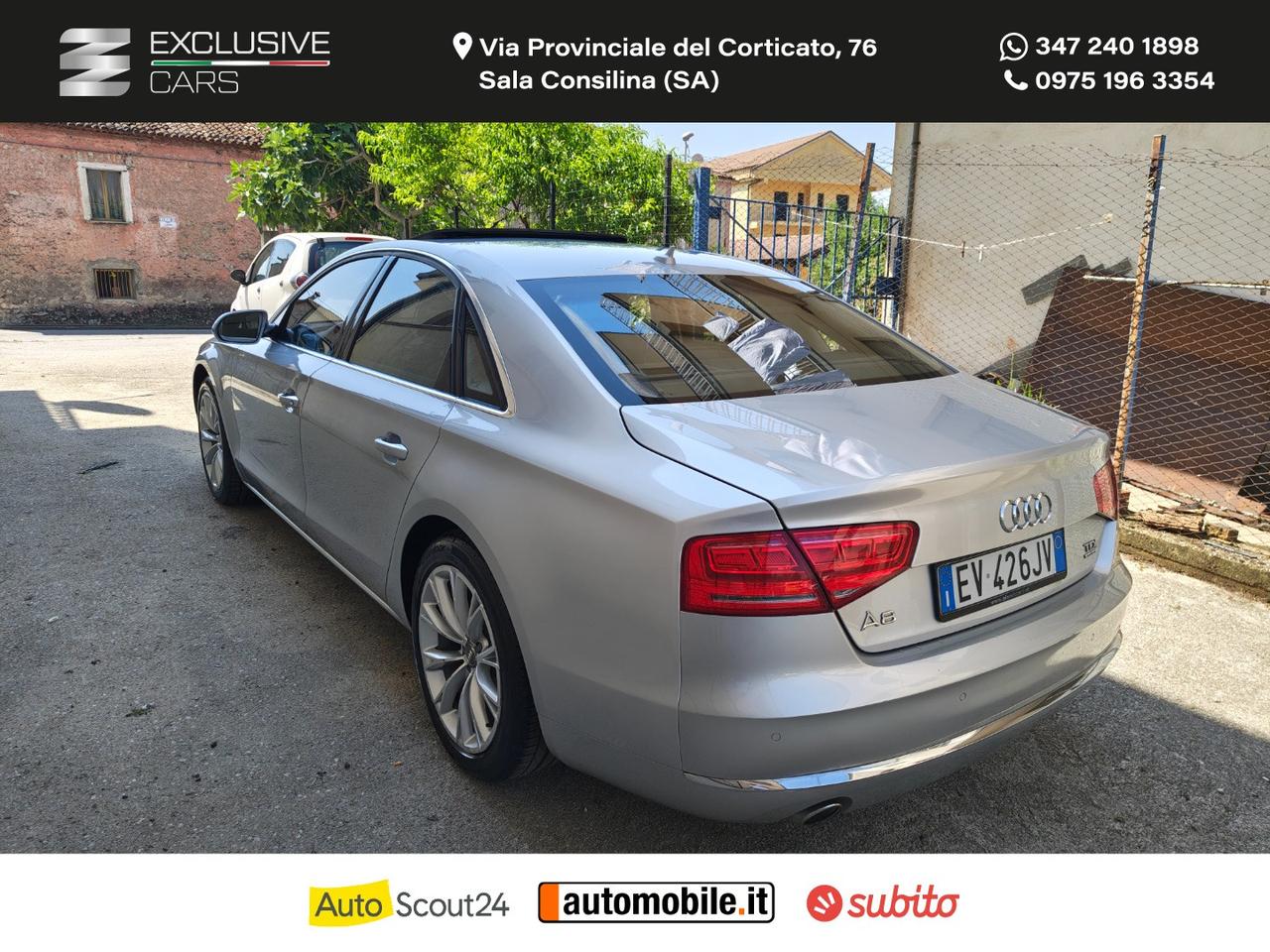 AUDI A8 4.2 V8 TDI quattro tiptronic