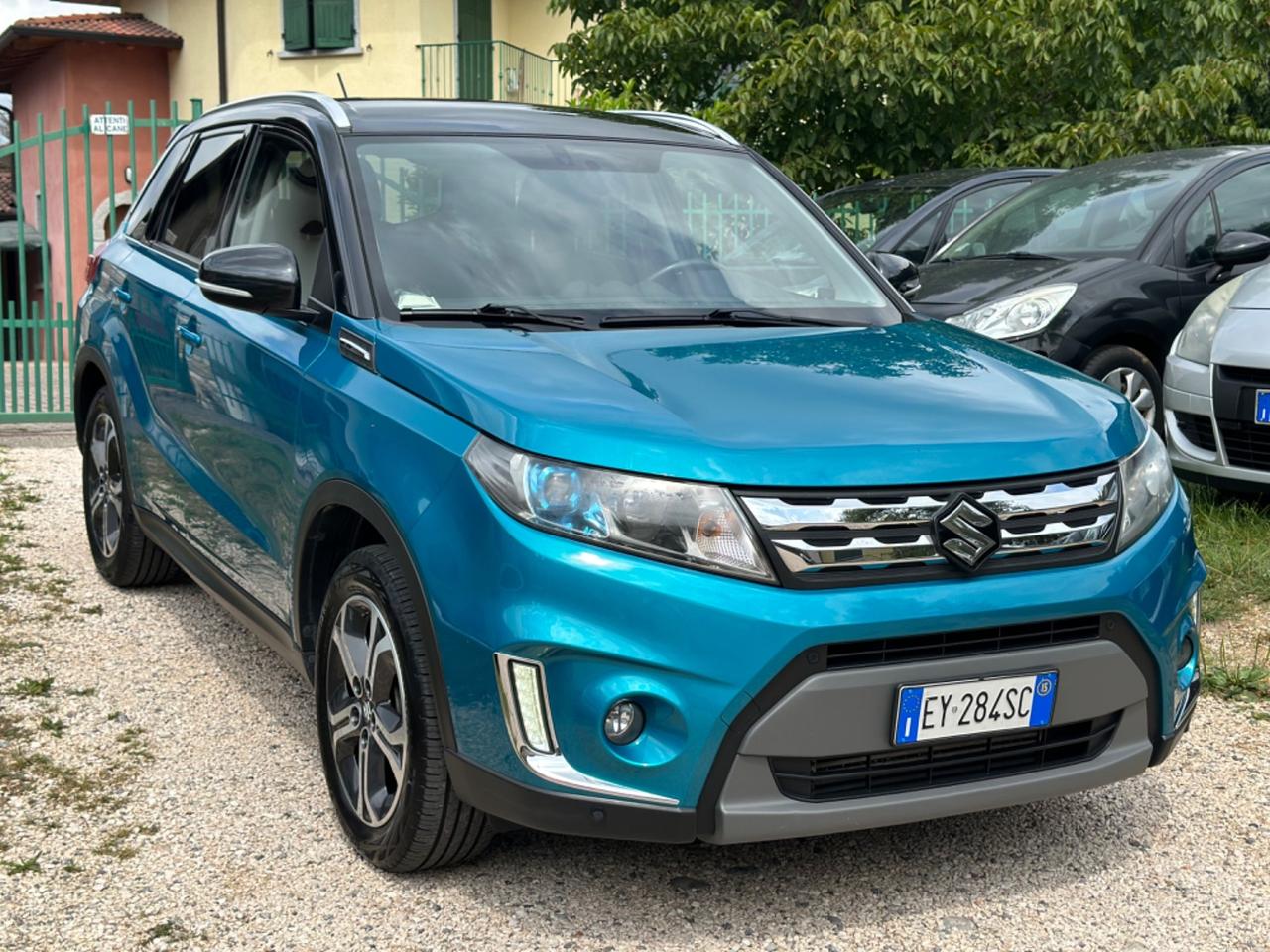 Suzuki VITARA 1.6 DDiS 4WD AllGRIP V-TOP EU6B KMCERT