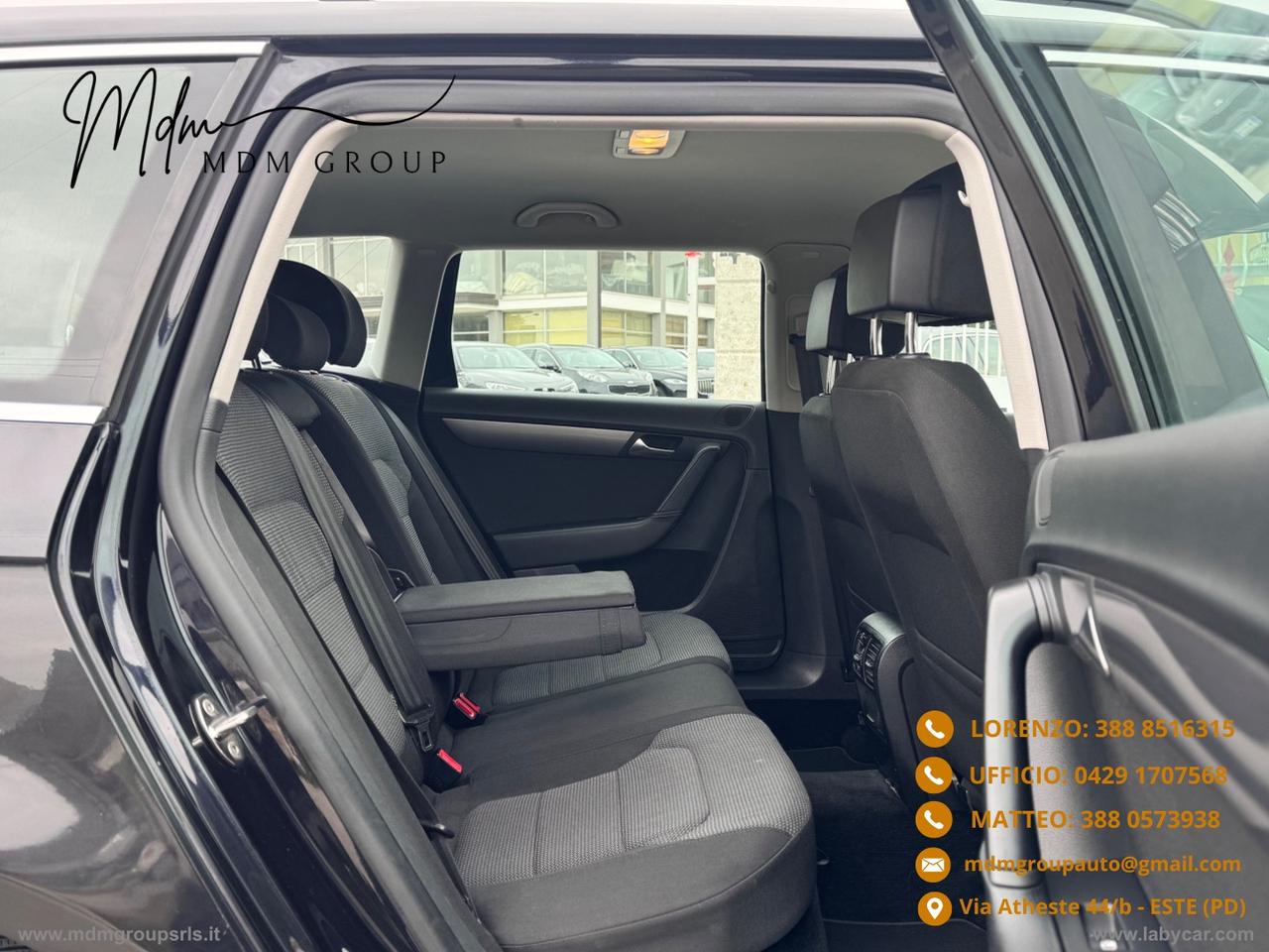 VOLKSWAGEN Passat 1.6 TDI Comfortline BlueM.Tech.