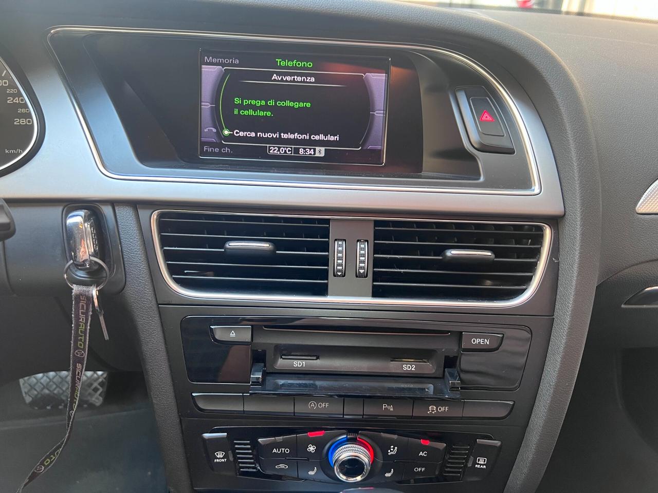 Audi A4 Avant 2.0 tdi Advanced 150cv multitronic LED/NAVI/PDC