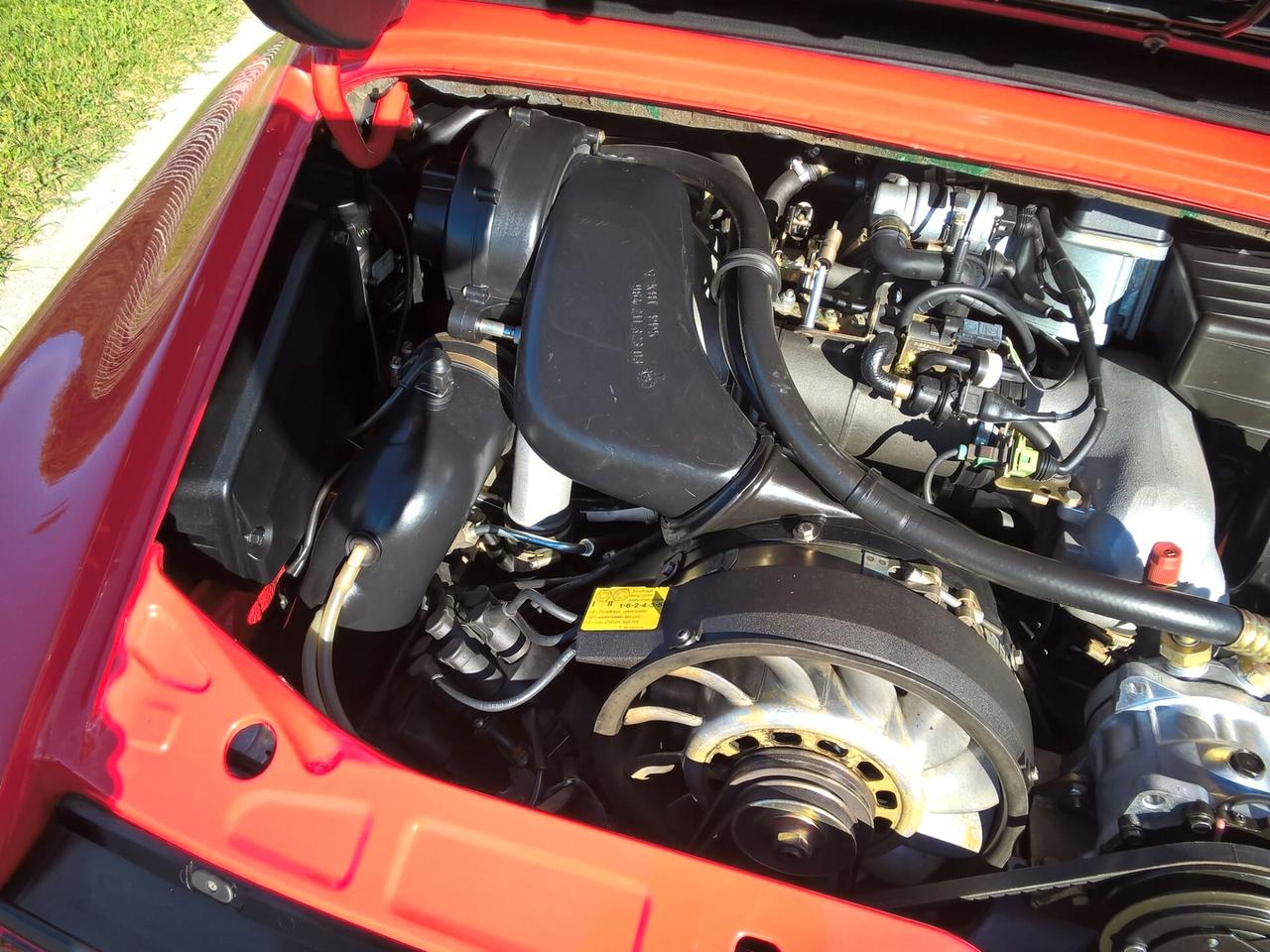Porsche 911 964 Carrera 2 Cabriolet